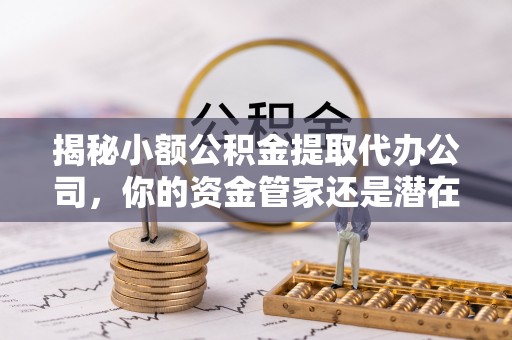 莒南揭秘小额公积金提取代办公司，你的资金管家还是潜在风险？